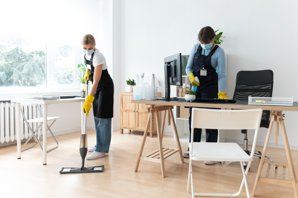 Professional commercial cleaning for offices, gyms, restaurants, and hotels in saskatoon